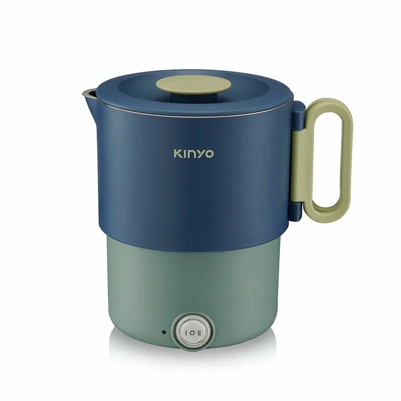 【KINYO】3in1雙電壓旅行小圓鍋 (TRFP-051) 不鏽鋼 外出攜帶 2.5CM大口徑 雙電壓 0.9L-細節圖6