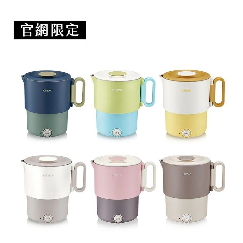 【KINYO】3in1雙電壓旅行小圓鍋 (TRFP-051) 不鏽鋼 外出攜帶 2.5CM大口徑 雙電壓 0.9L-細節圖7