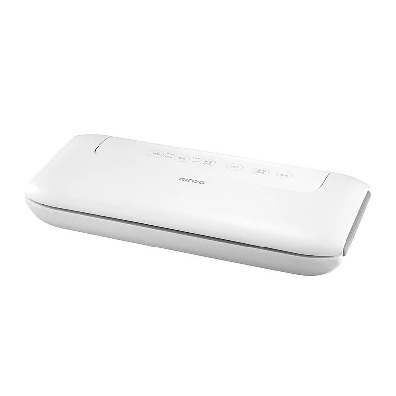 【KINYO】多功能真空封口機(VS-810) 保鮮/壓縮 一機三用 一鍵自動 附贈真空袋10入、外抽真空管組件-細節圖5