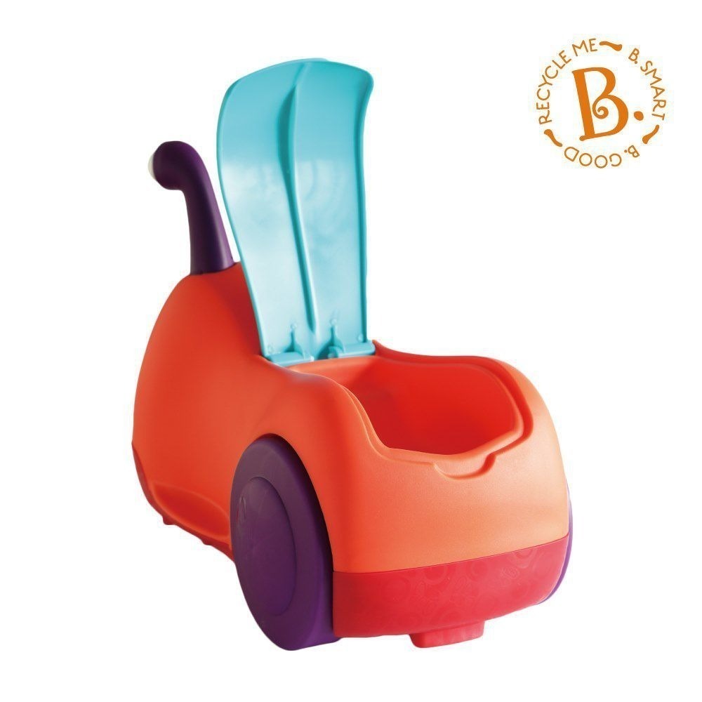 【B.TOYS】蝸牛叭噗－滑歩車｜嚕嚕車｜學步車｜助步車｜美國感統玩具-細節圖3