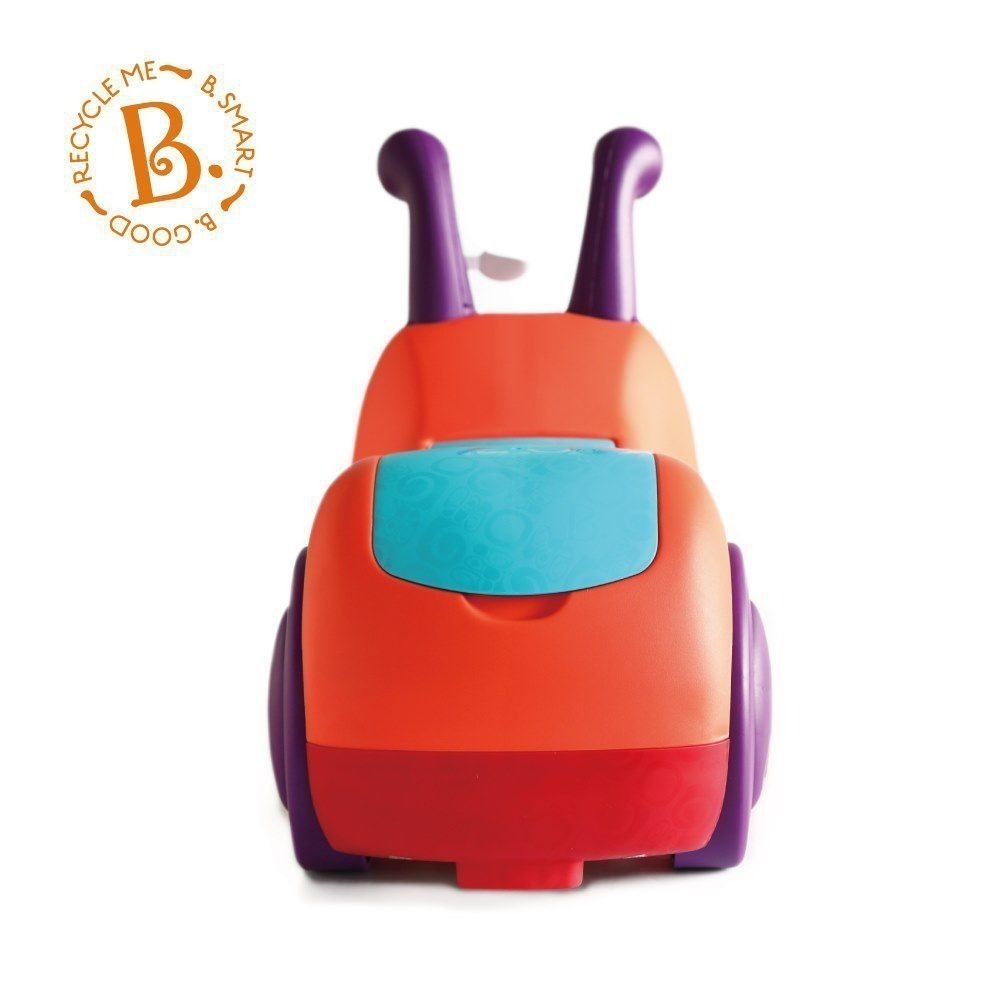 【B.TOYS】蝸牛叭噗－滑歩車｜嚕嚕車｜學步車｜助步車｜美國感統玩具-細節圖4