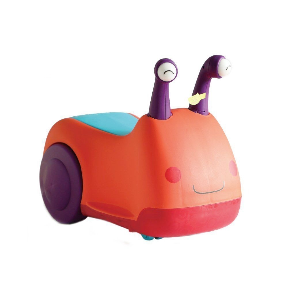 【B.TOYS】蝸牛叭噗－滑歩車｜嚕嚕車｜學步車｜助步車｜美國感統玩具-細節圖6
