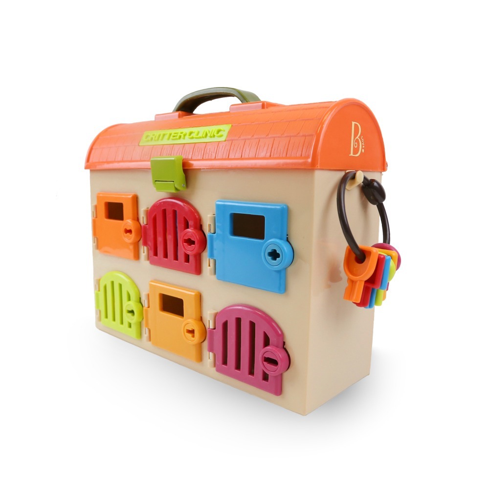 【B.TOYS】 可麗特寵物診所 互動玩具 兒童玩具 兒童節 角色扮演 空間知覺辨識 記憶力練習-細節圖6