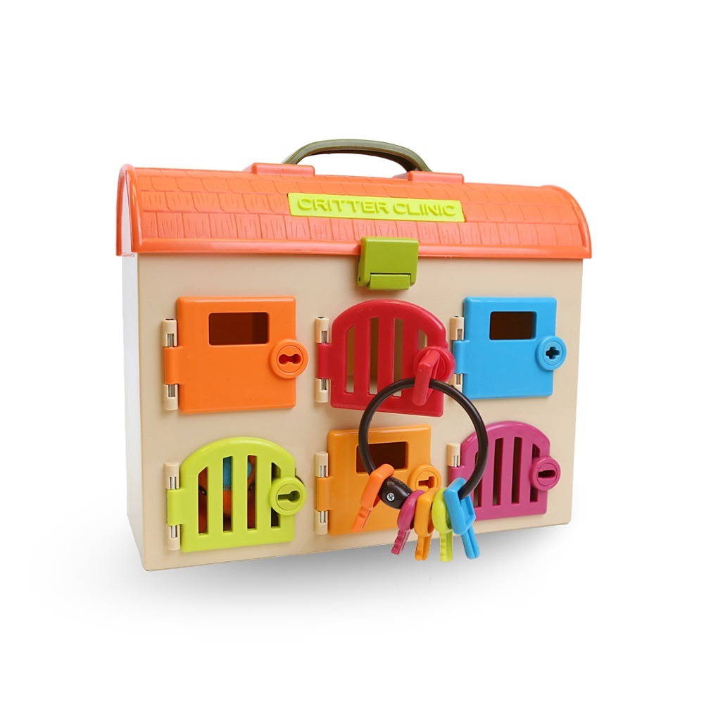 【B.TOYS】 可麗特寵物診所 互動玩具 兒童玩具 兒童節 角色扮演 空間知覺辨識 記憶力練習-細節圖7