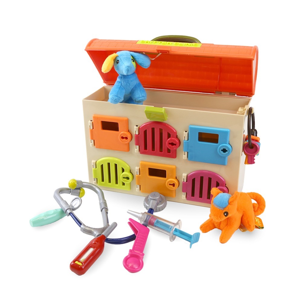 【B.TOYS】 可麗特寵物診所 互動玩具 兒童玩具 兒童節 角色扮演 空間知覺辨識 記憶力練習-細節圖8