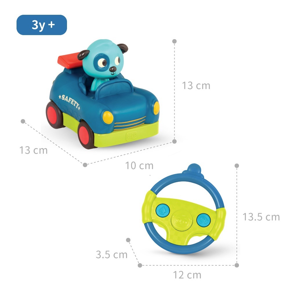 【B.TOYS】迴轉遙控車-沃菲衝刺 玩具車 車車玩具 模型車玩具 兒童玩具-細節圖2