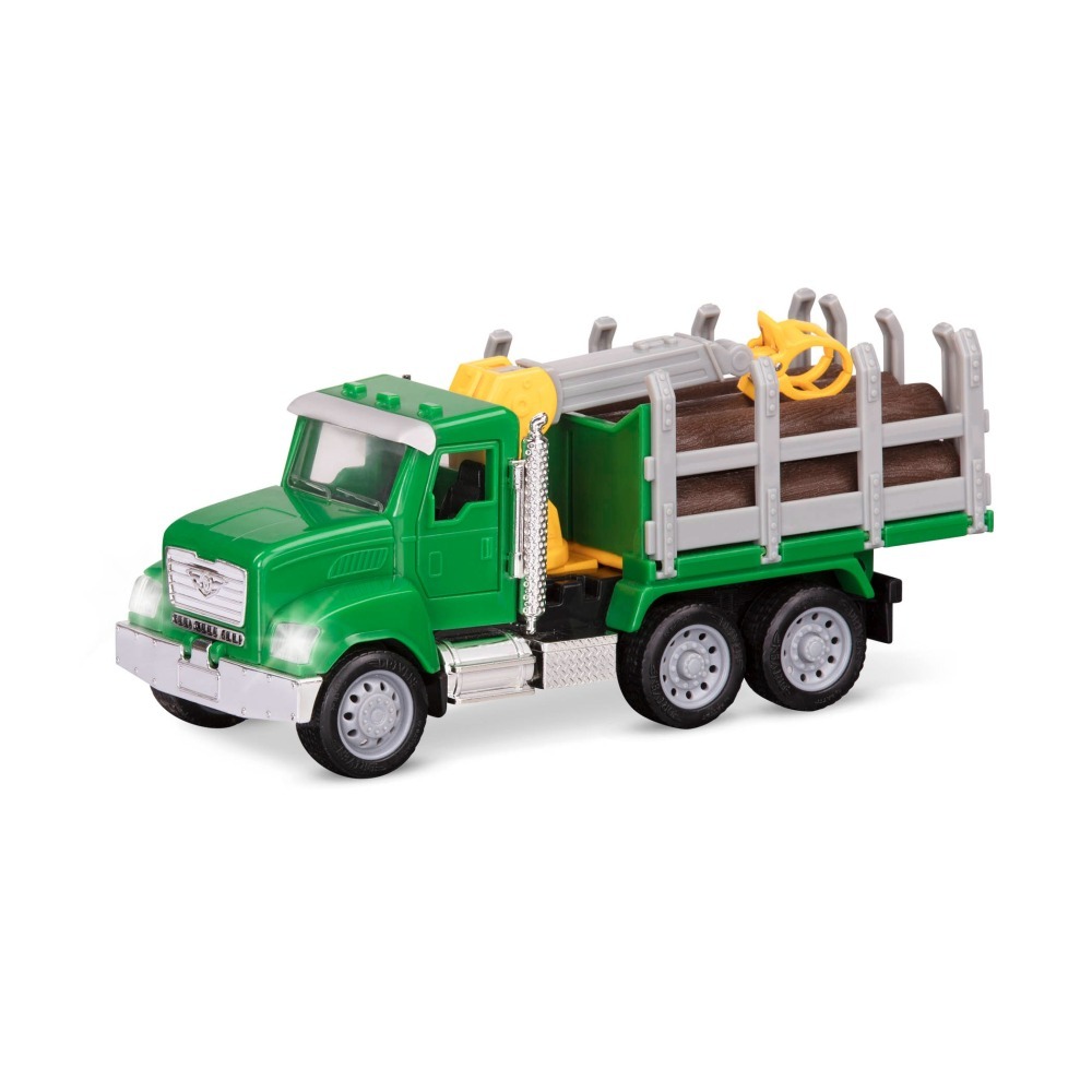 【B.TOYS】Driven系列 迷你拖板車 迷你起重吊車 迷你載卡車 迷你救護車 玩具車 模型車玩具-細節圖3