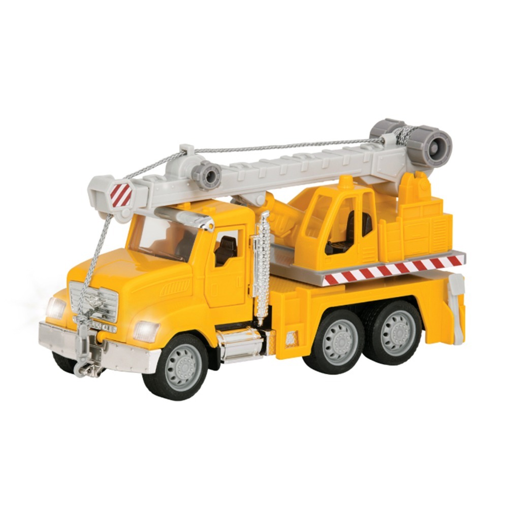 【B.TOYS】Driven系列 迷你拖板車 迷你起重吊車 迷你載卡車 迷你救護車 玩具車 模型車玩具-細節圖7