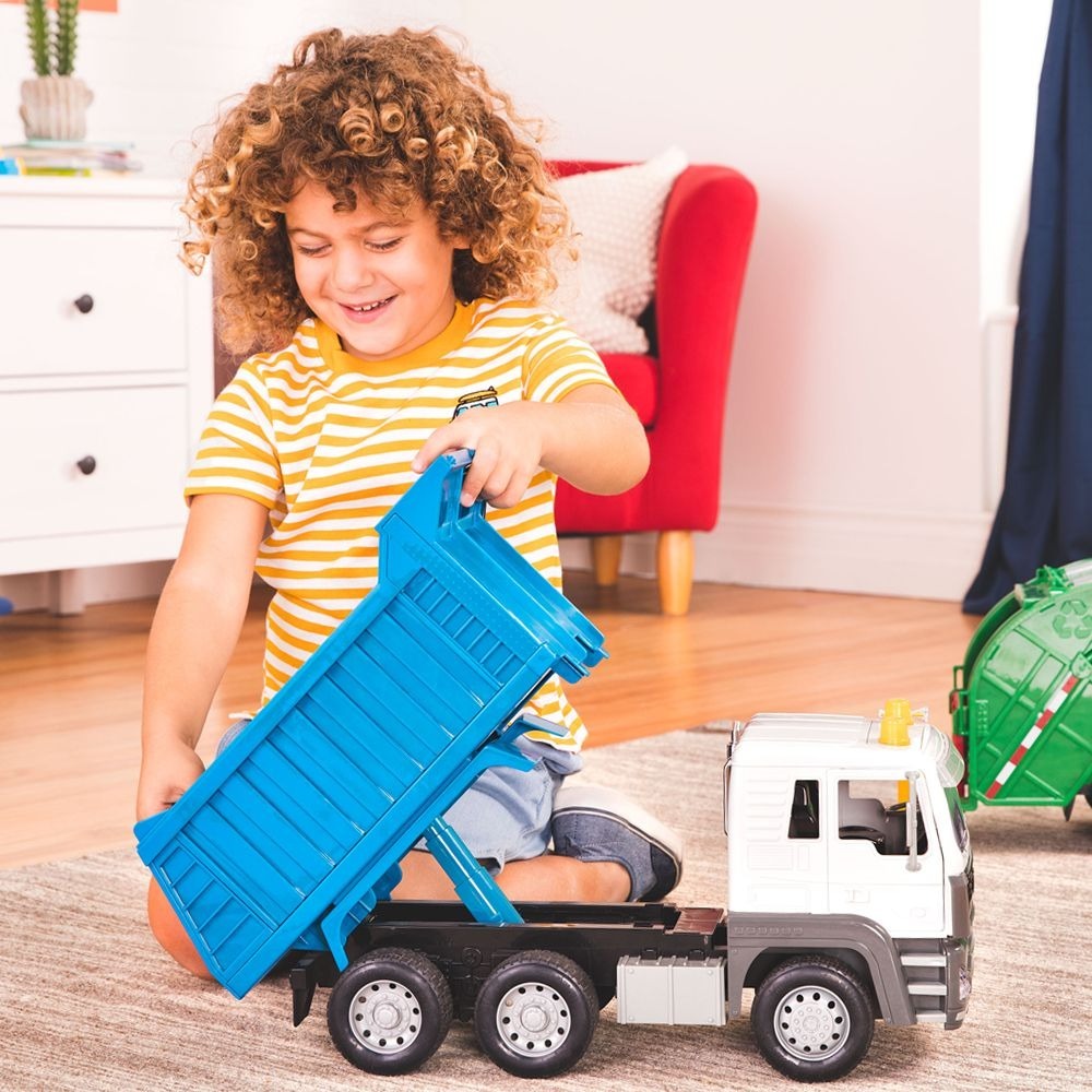 【B.TOYS】 巨無霸卡車Driven系列 玩具車 車車玩具 模型車玩具 兒童玩具-細節圖2