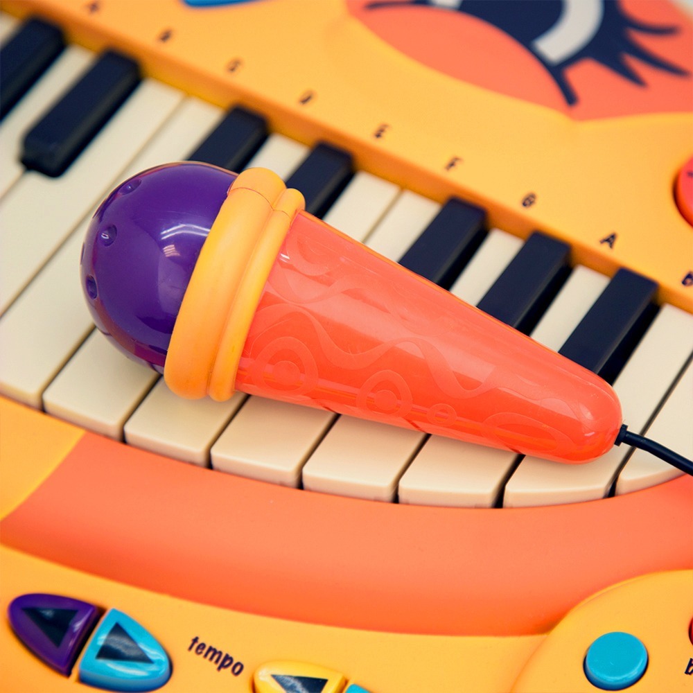 【B.TOYS】 大嘴貓鋼琴 音樂 聽覺 鋼琴 節奏感-細節圖4