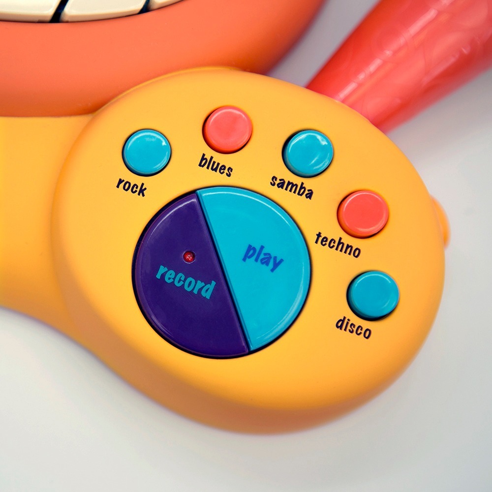 【B.TOYS】 大嘴貓鋼琴 音樂 聽覺 鋼琴 節奏感-細節圖6