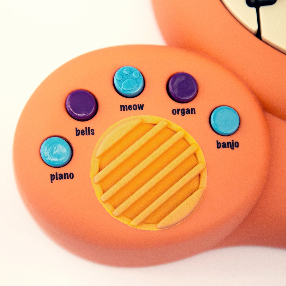 【B.TOYS】 大嘴貓鋼琴 音樂 聽覺 鋼琴 節奏感-細節圖8