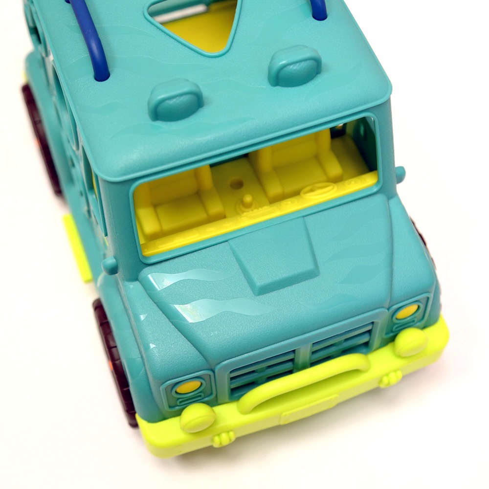 【B.TOYS】 飽胃站生態吉普車-酪梨 玩具車 車車玩具 模型車玩具 兒童玩具-細節圖5
