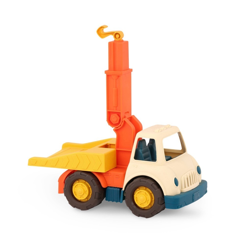 【BATTAT】道路救星拖吊車 玩具車 車車玩具 模型車玩具 兒童玩具-細節圖4