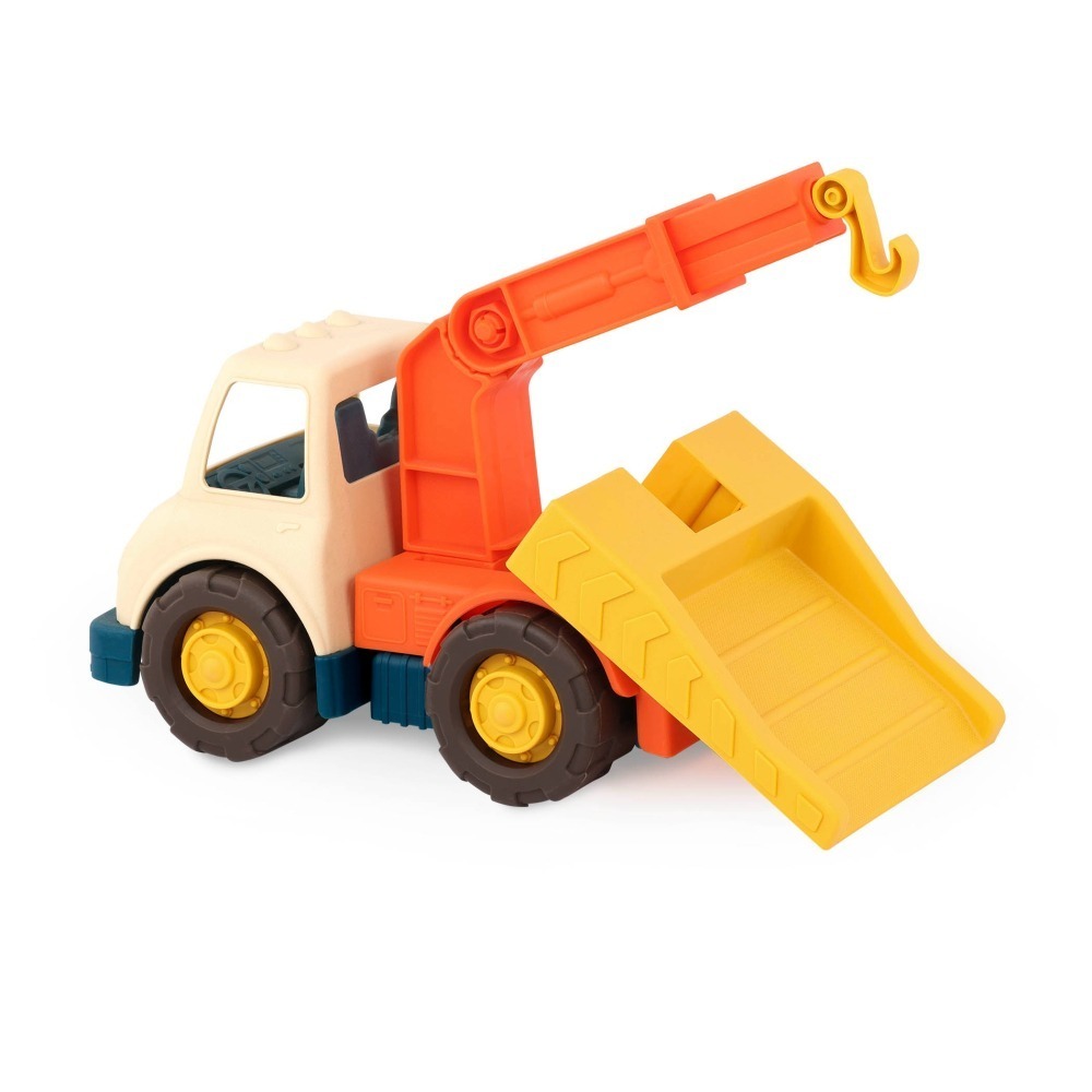 【BATTAT】道路救星拖吊車 玩具車 車車玩具 模型車玩具 兒童玩具-細節圖5