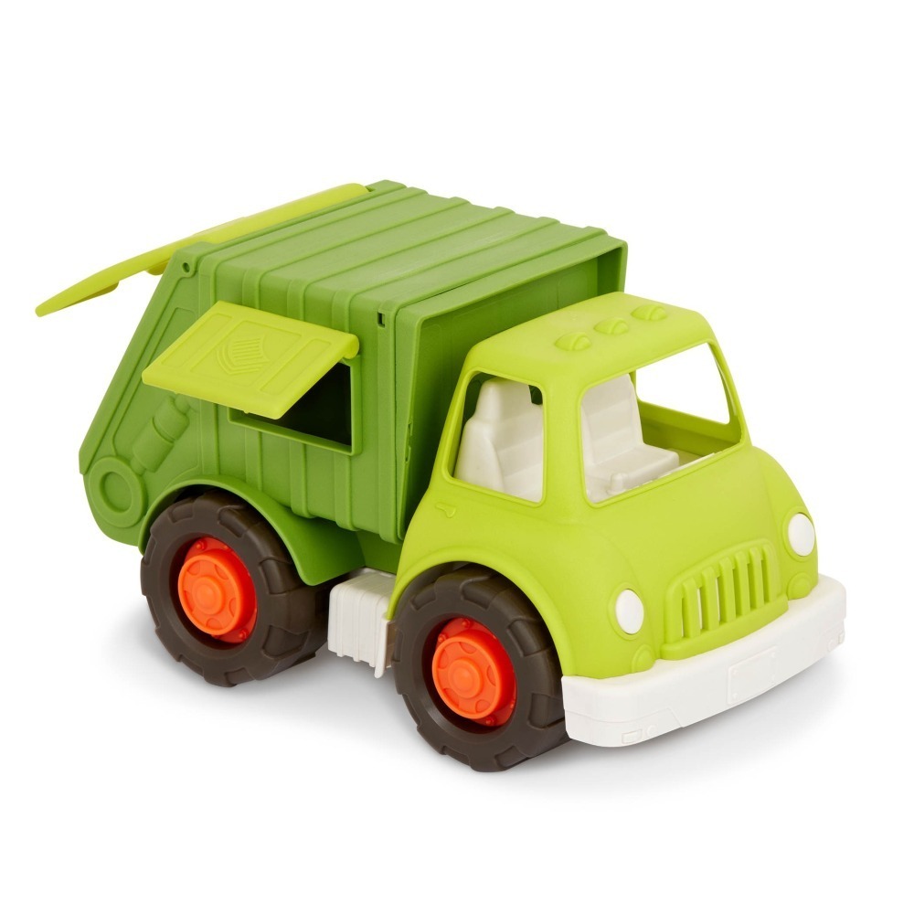 【BATTAT】愛乾淨回收車 玩具車 車車玩具 模型車玩具 兒童玩具-細節圖4