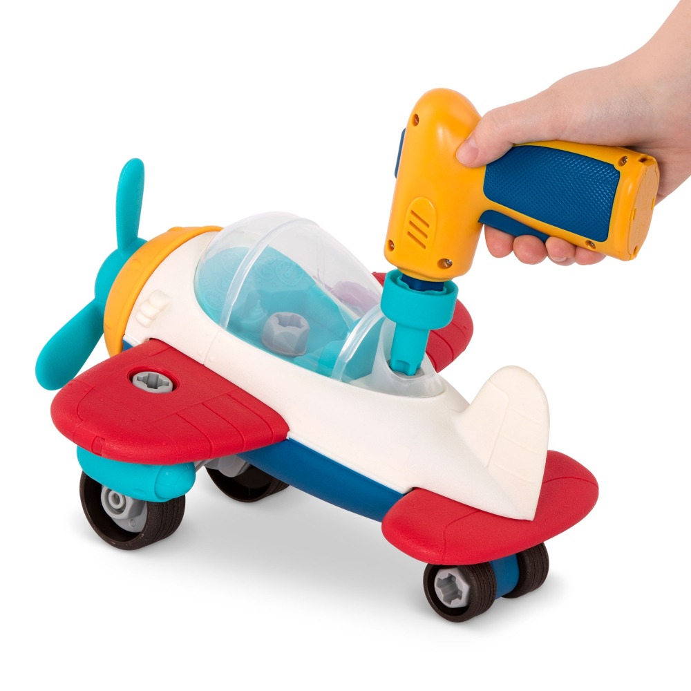 【BATTAT】索羅斯戰鬥機 玩具車 車車玩具 模型車玩具 兒童玩具-細節圖4