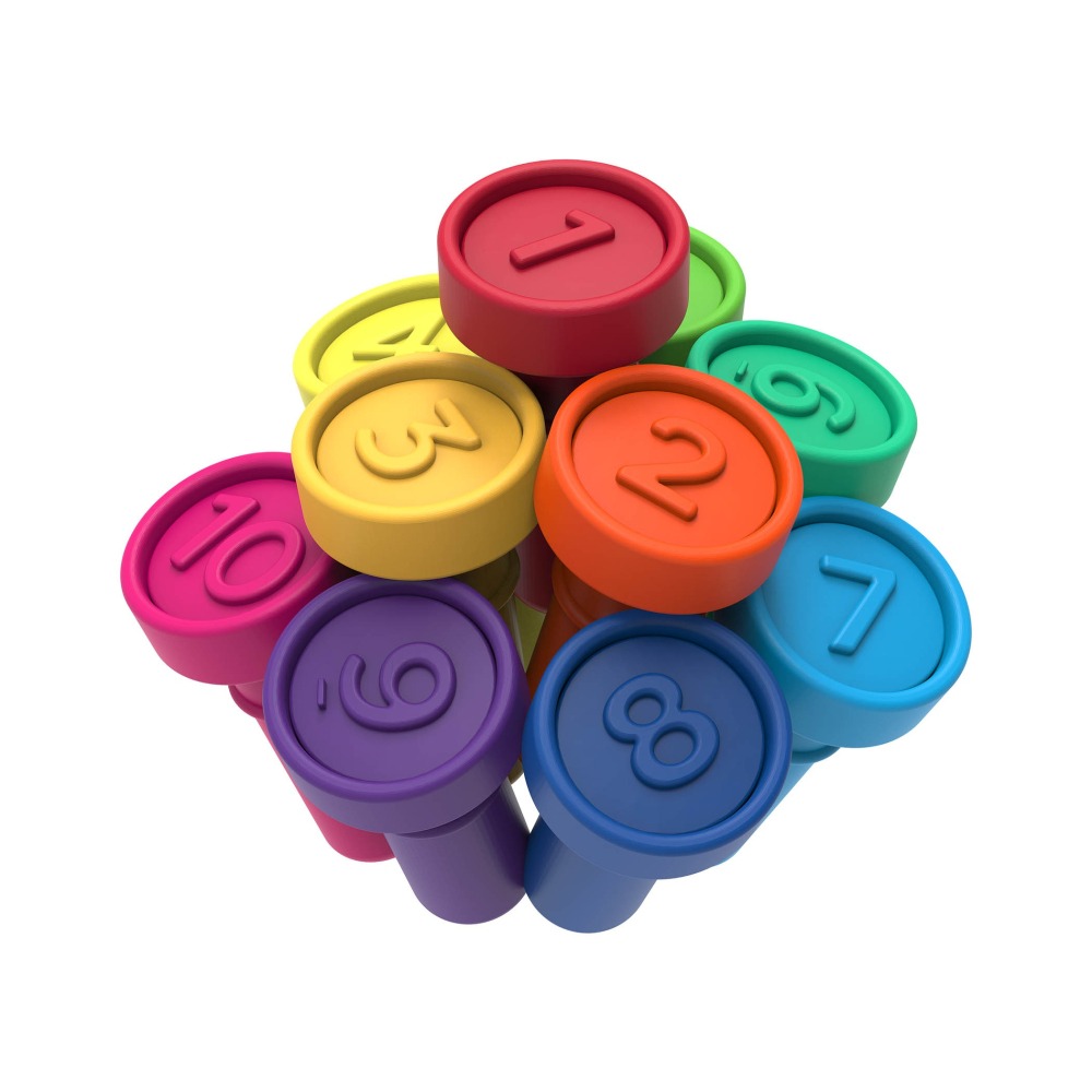 【BATTAT】 聊育系列-瓢蟲數數 小朋友玩具 兒童玩具 感統玩具-細節圖2