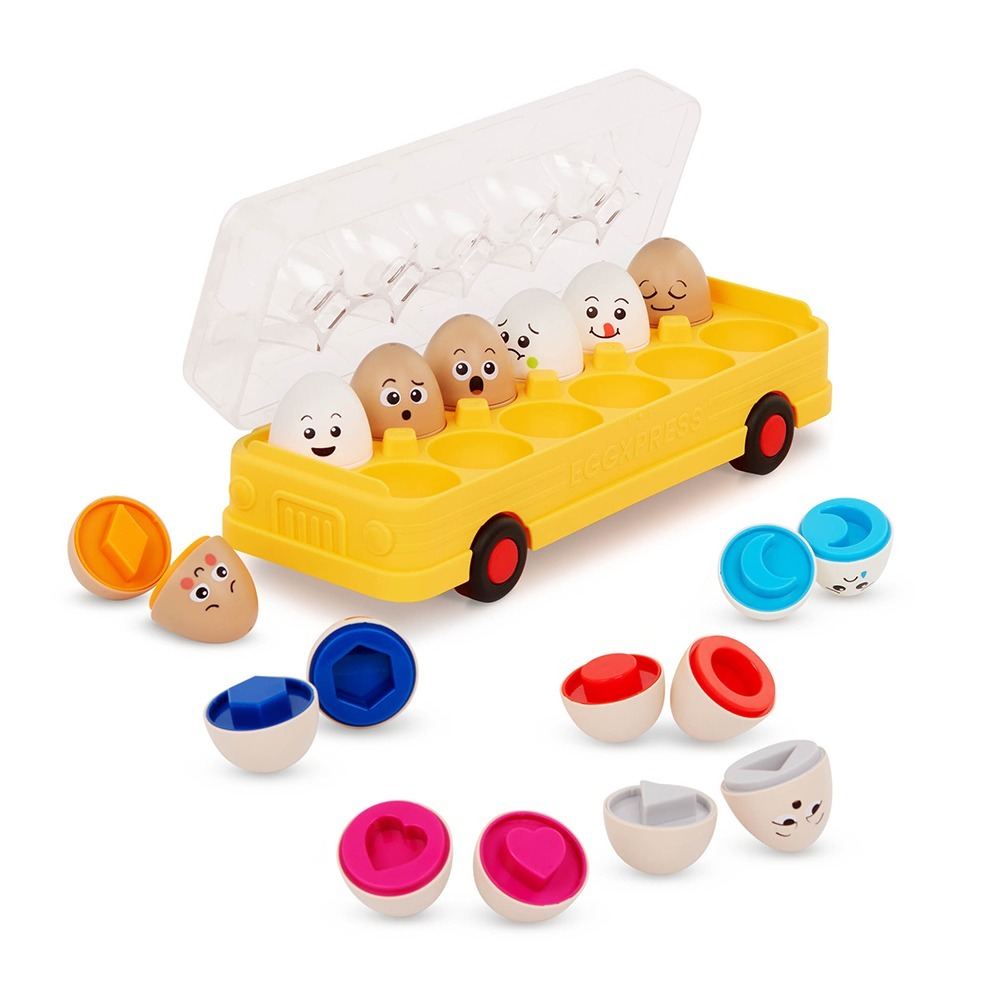 【BATTAT】 聊育系列-小臉蛋表情快線 小朋友玩具 兒童玩具 感統玩具-細節圖2