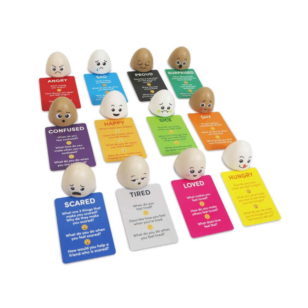 【BATTAT】 聊育系列-小臉蛋表情快線 小朋友玩具 兒童玩具 感統玩具-細節圖3