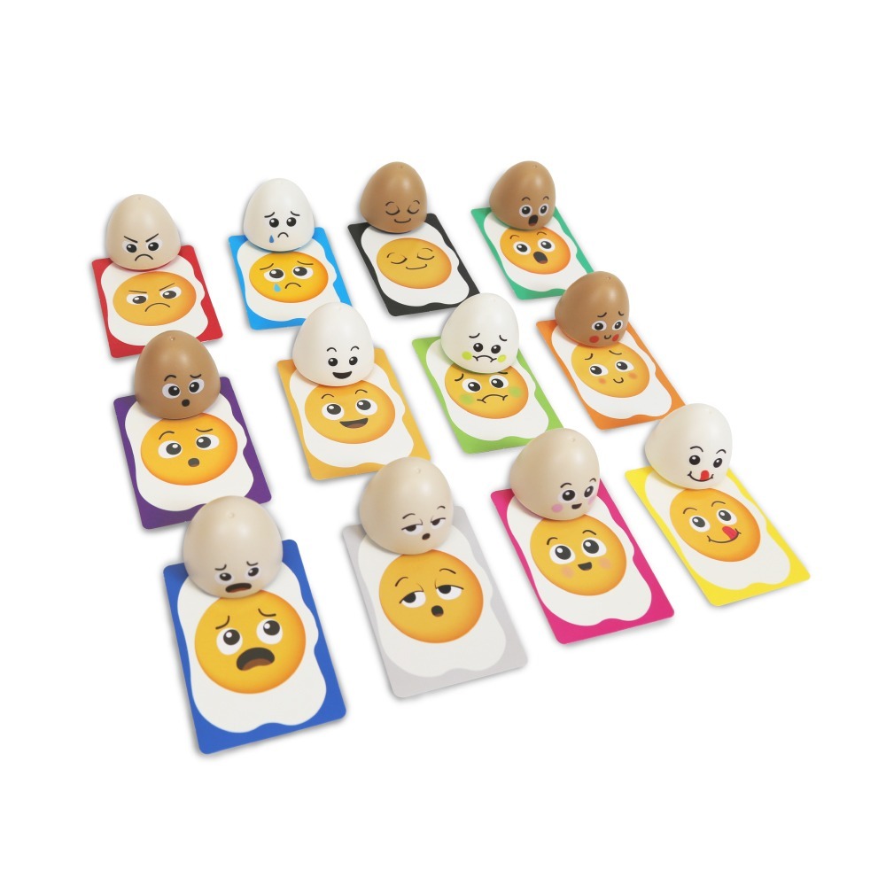 【BATTAT】 聊育系列-小臉蛋表情快線 小朋友玩具 兒童玩具 感統玩具-細節圖4