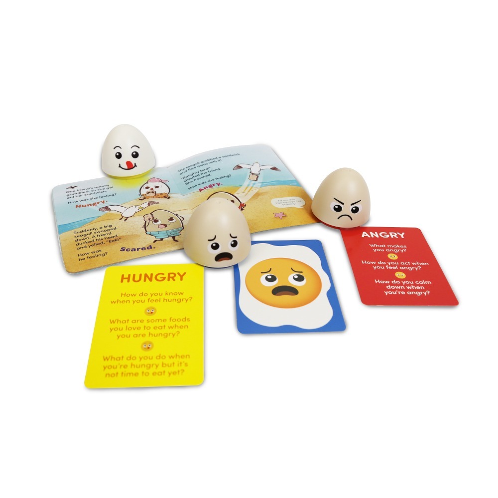 【BATTAT】 聊育系列-小臉蛋表情快線 小朋友玩具 兒童玩具 感統玩具-細節圖7