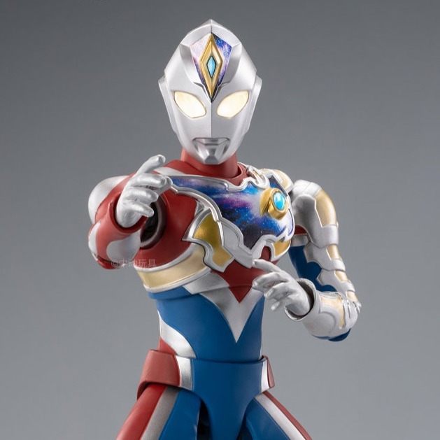 【野獸國】中動 機動超人力霸王 7吋可動人偶  艾斯 蓋亞 德卡-規格圖7