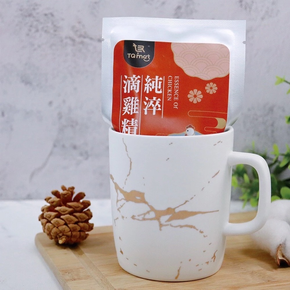 【TQmart頂甲】純淬滴雞精(常溫) 60mlx10入/盒 |滴雞精 紅羽土雞 純雞精 雞精 雞湯 無中藥-細節圖4