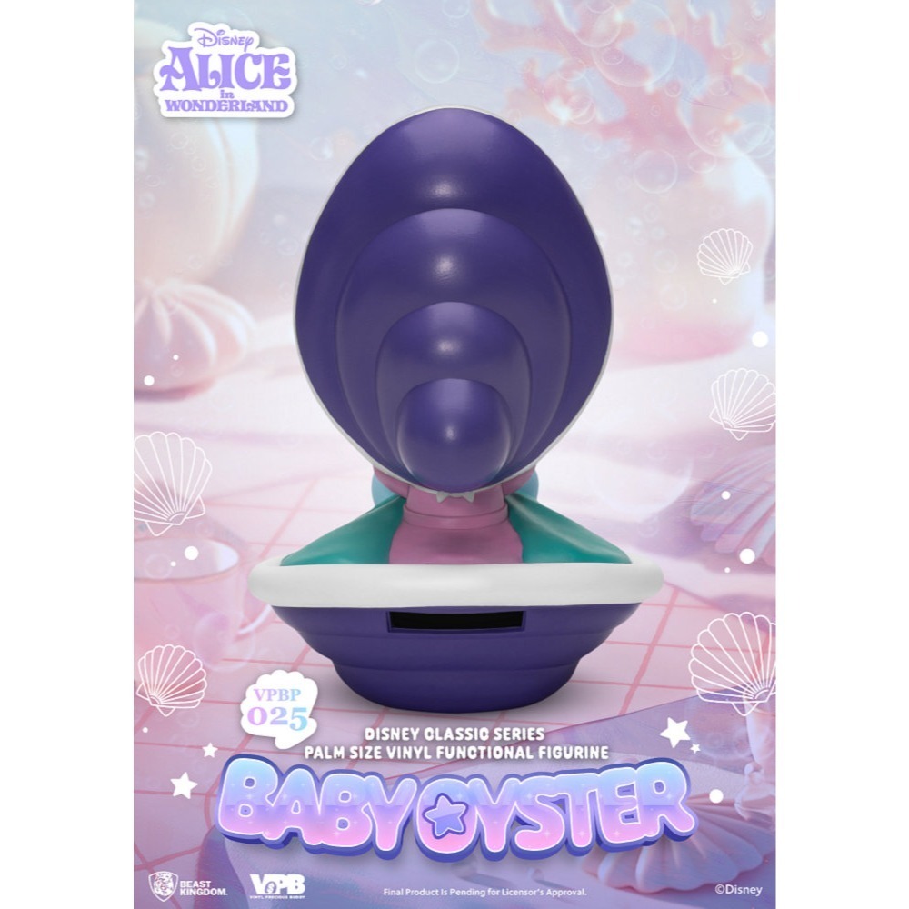 【野獸國】VPBP-025 迪士尼經典系列 掌心存錢筒 牡蠣寶寶-細節圖3
