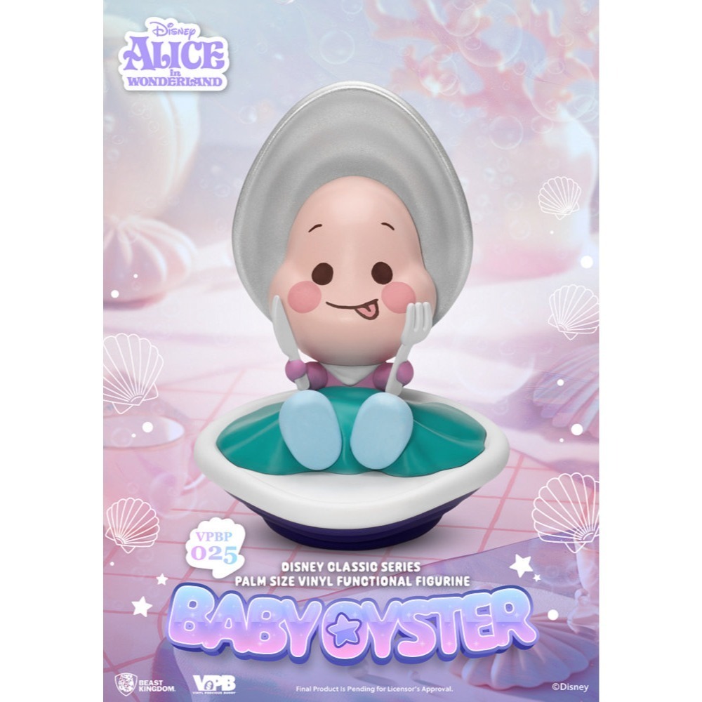 【野獸國】VPBP-025 迪士尼經典系列 掌心存錢筒 牡蠣寶寶-細節圖6