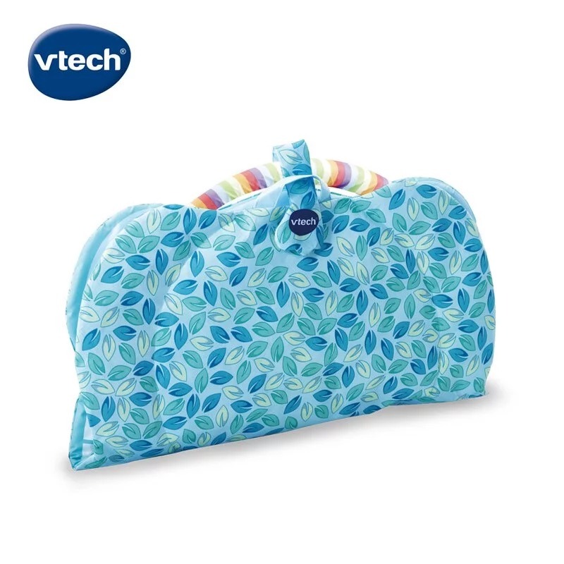 【Vtech】探索學習小象健力毯 遊戲毯 音樂毯 健力架 遊戲墊-細節圖3