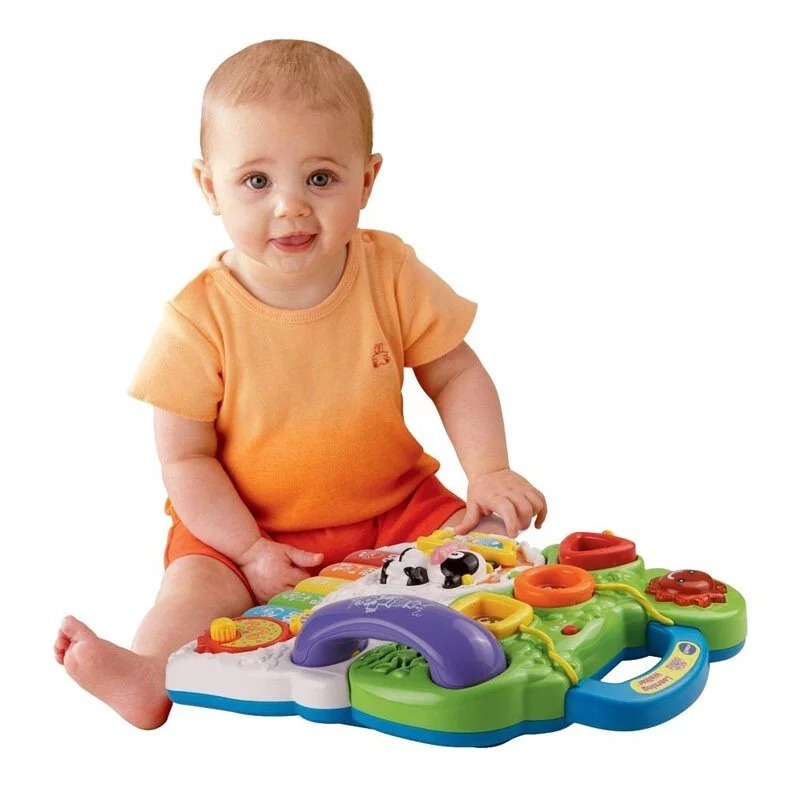 【Vtech】 寶寶聲光學步車(3色可選)  嬰兒學步器  助步車  學行車  學走路玩具  手推學步車-細節圖5