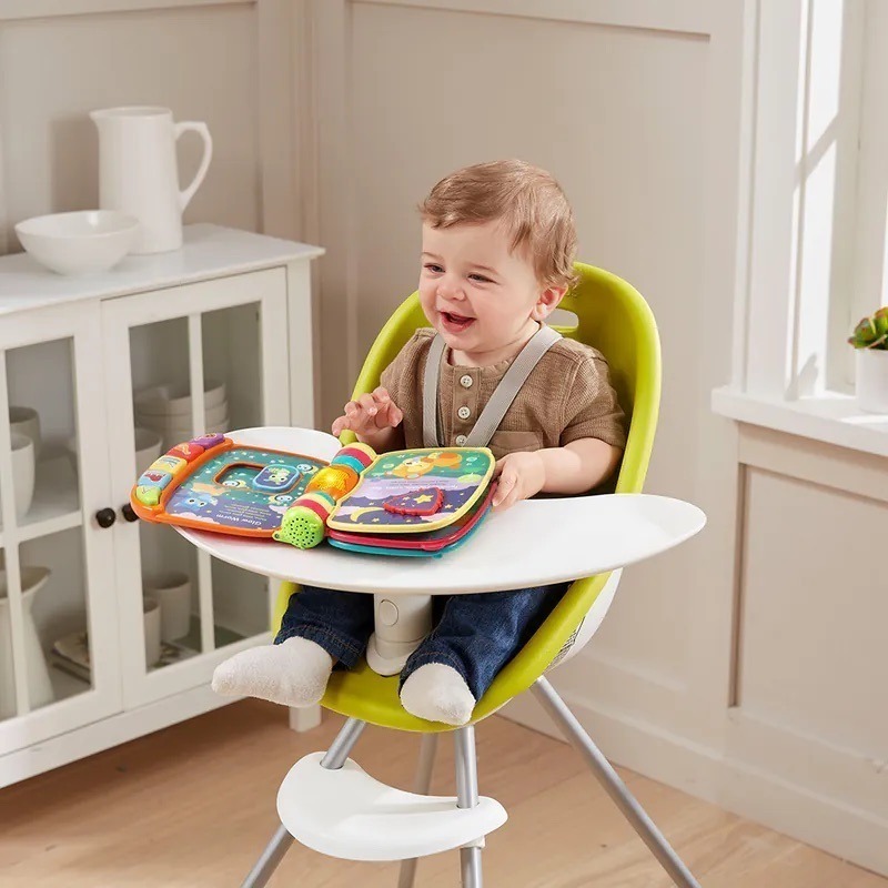 【Vtech】音樂啟蒙學習翻翻書(2色可選) 玩具書 翻翻書 音樂書 音樂有聲書 樂器玩具 玩具音樂書 英文童謠-細節圖8