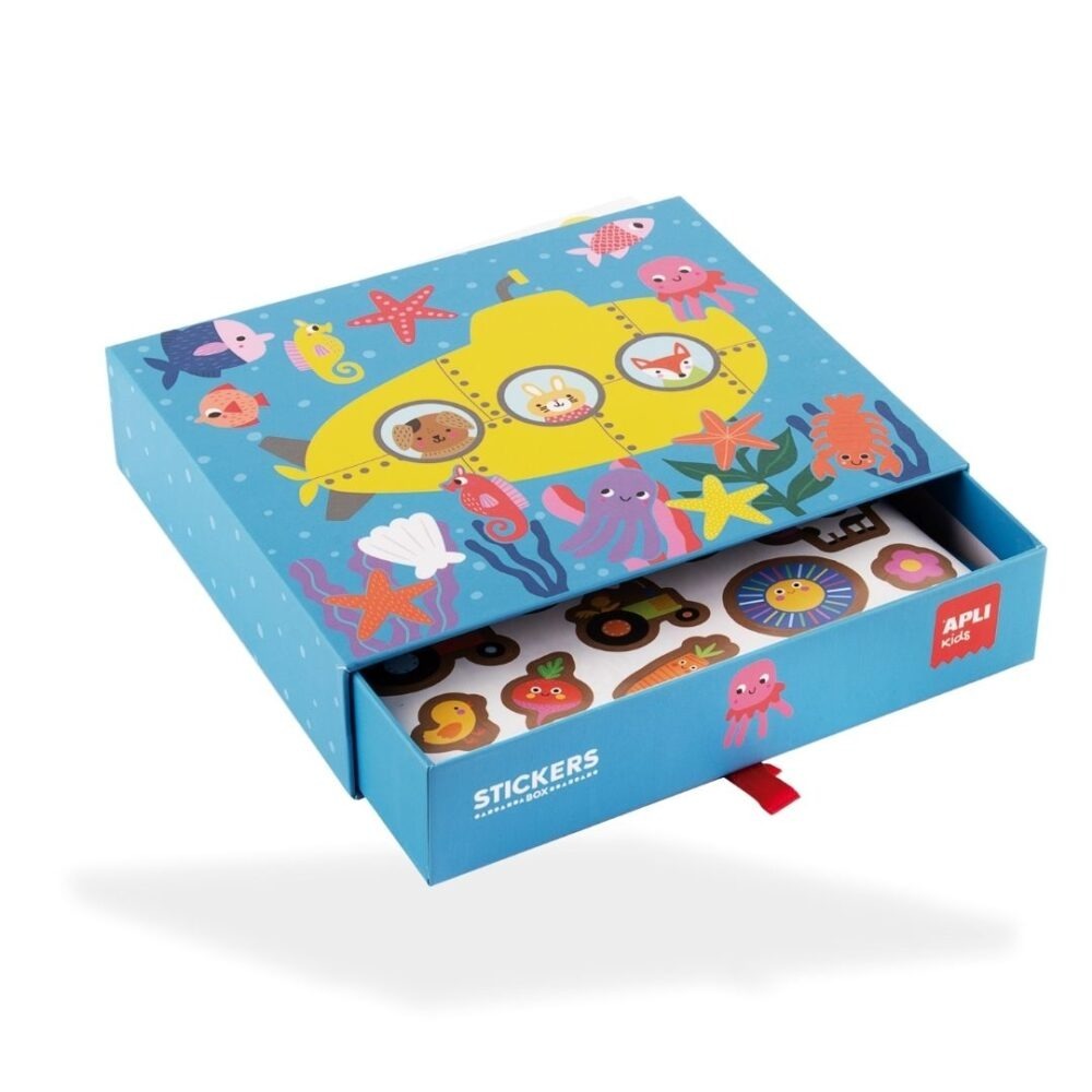 【西班牙APLI kids】幾何圖形/圖型認知/情境式 創作貼紙遊戲 多款可選 兒童玩具 兒童節-規格圖11