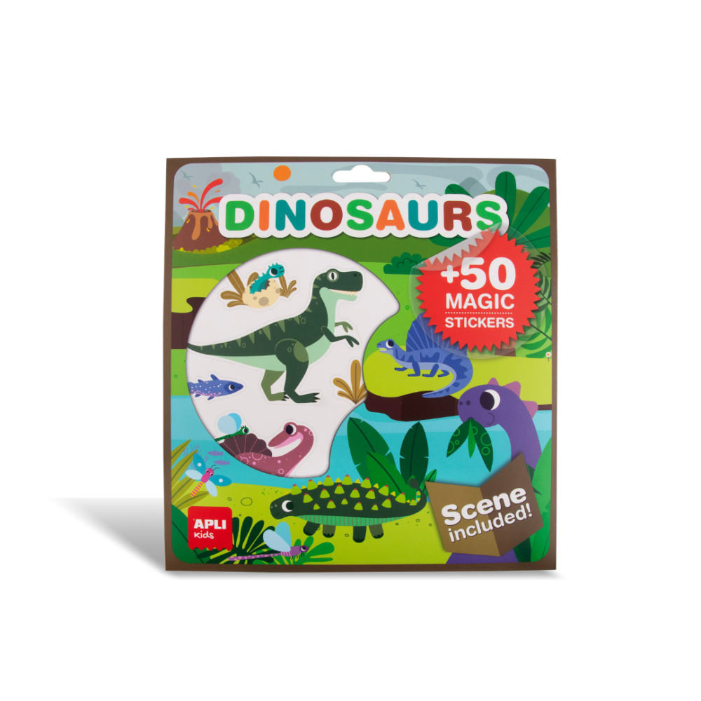 【西班牙APLI kids】幾何圖形/圖型認知/情境式 創作貼紙遊戲 多款可選 兒童玩具 兒童節-規格圖11