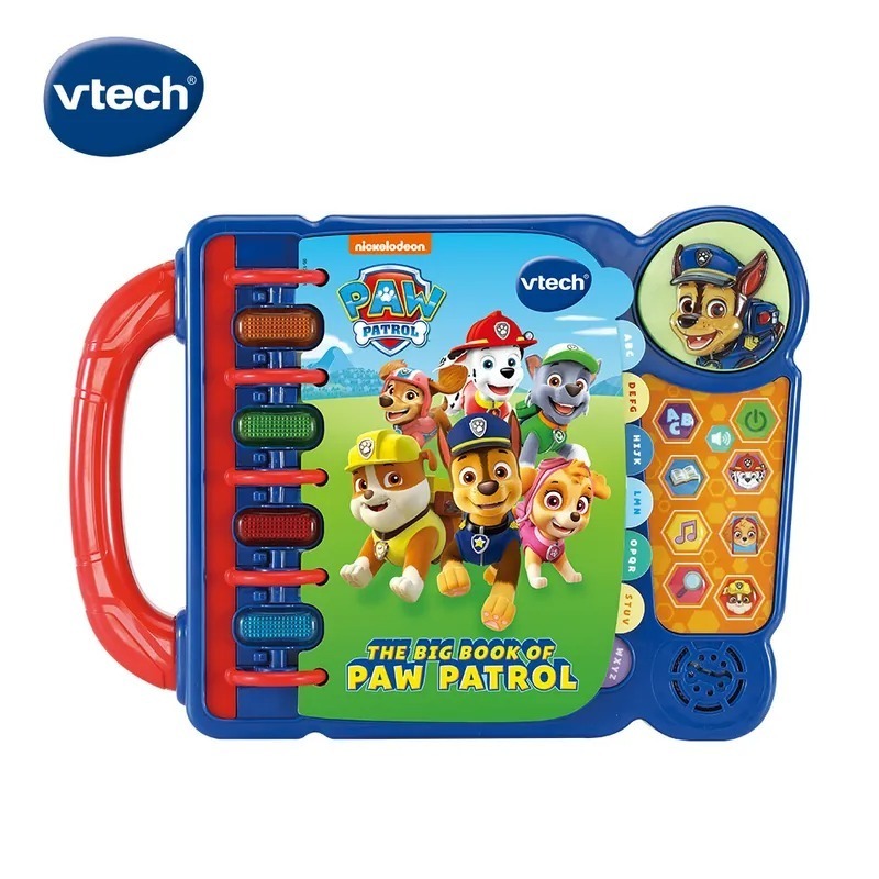 【Vtech】汪汪隊立大功-字母故事啟蒙學習書 兒童有聲書 兒童節 兒童玩具-細節圖2