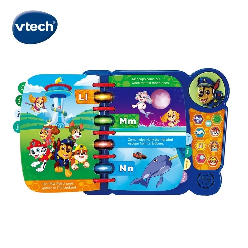 【Vtech】汪汪隊立大功-字母故事啟蒙學習書 兒童有聲書 兒童節 兒童玩具-細節圖3
