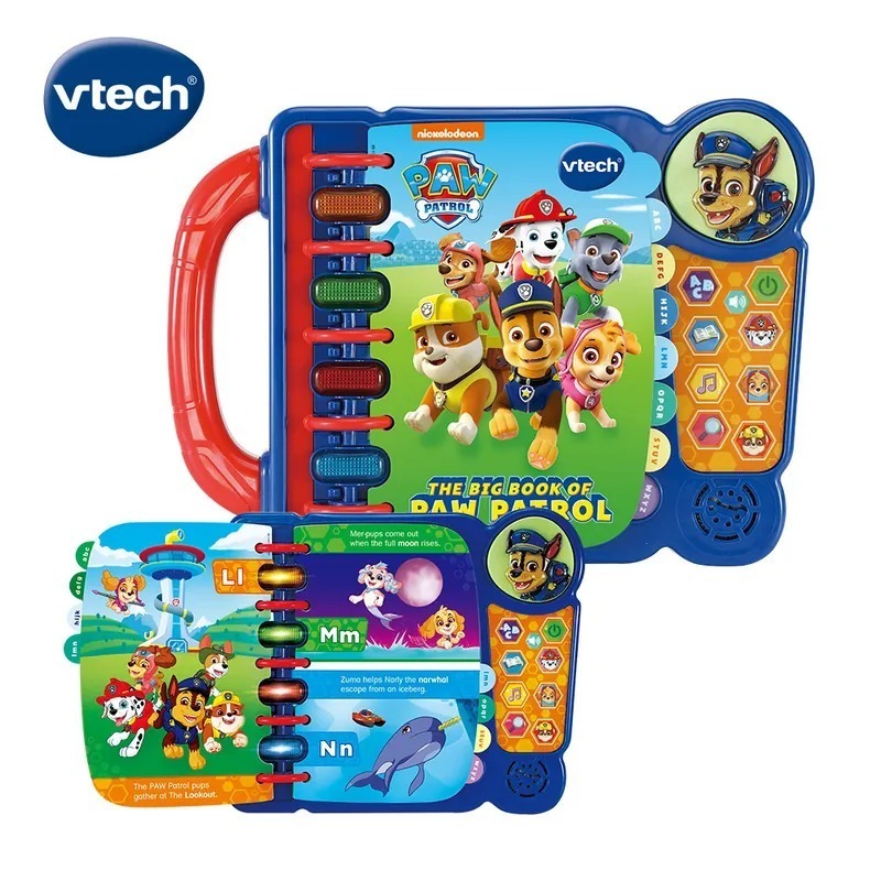 【Vtech】汪汪隊立大功-字母故事啟蒙學習書 兒童有聲書 兒童節 兒童玩具-細節圖4