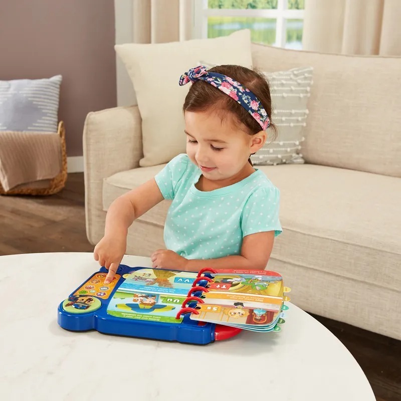 【Vtech】汪汪隊立大功-字母故事啟蒙學習書 兒童有聲書 兒童節 兒童玩具-細節圖5