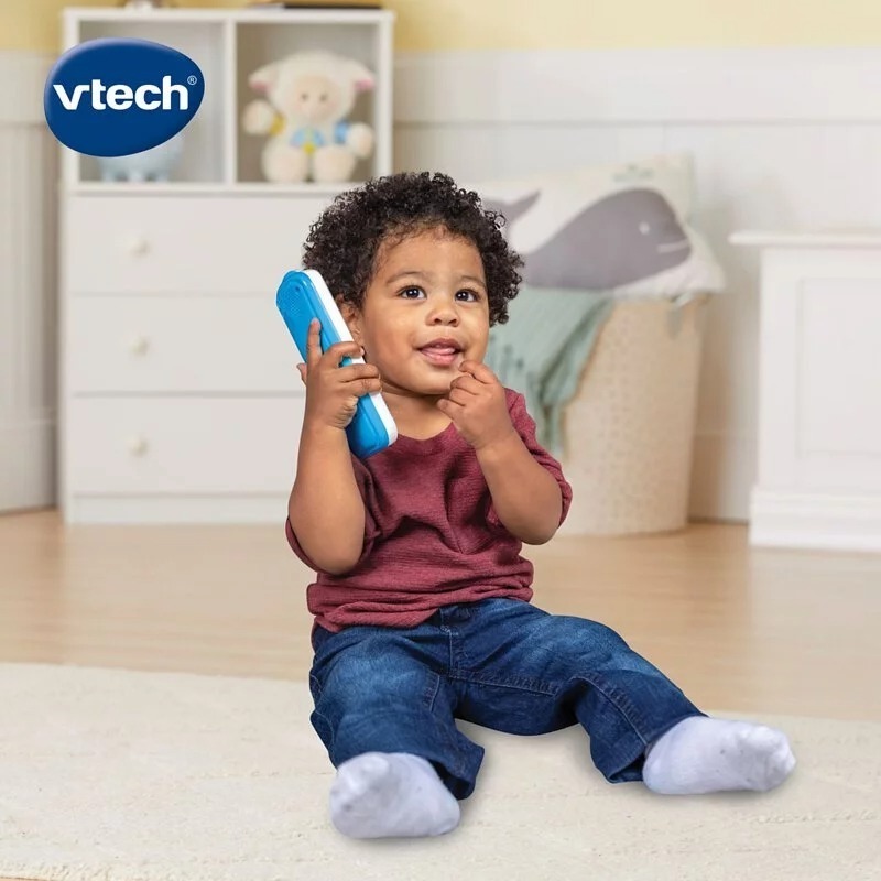 【Vtech】觸碰學習智慧型手機 手機玩具 寶寶手機 電話玩具 嬰兒玩具手機-細節圖4