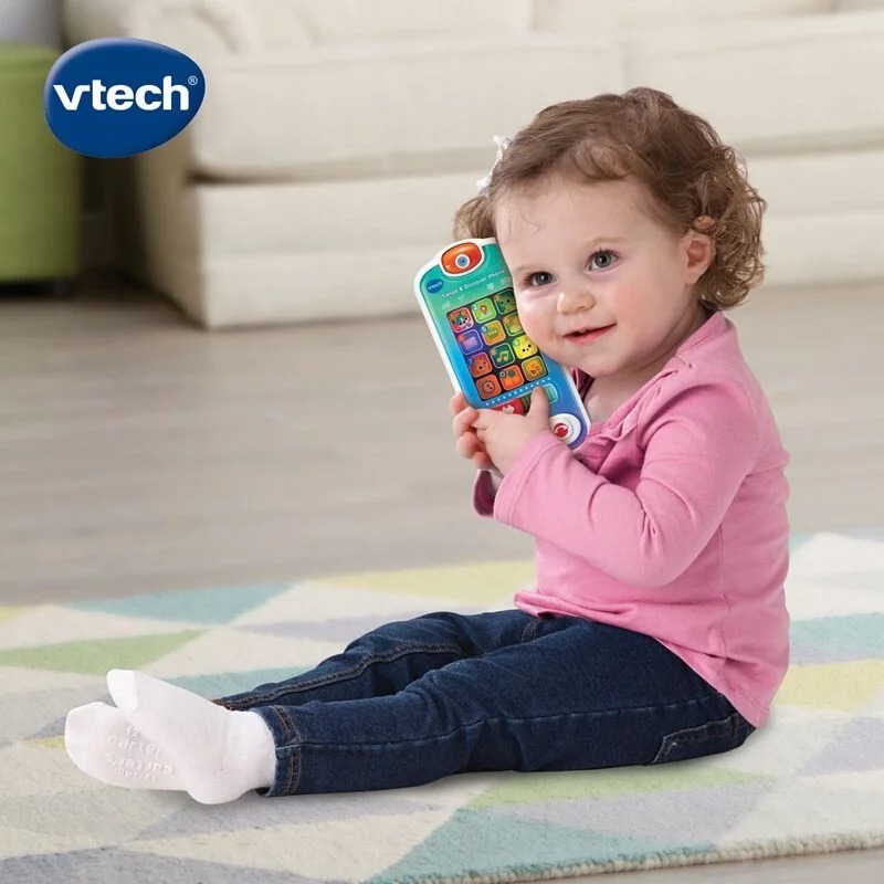 【Vtech】觸碰學習智慧型手機 手機玩具 寶寶手機 電話玩具 嬰兒玩具手機-細節圖6