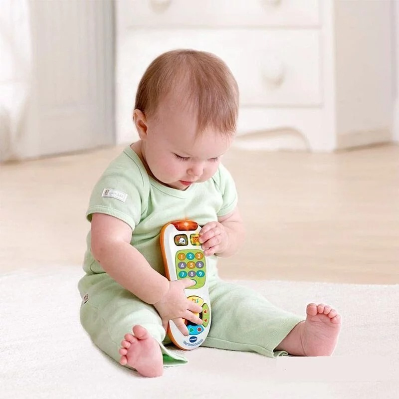 【Vtech】寶貝遙控器 兒童玩具 遙控器造型玩具-細節圖4