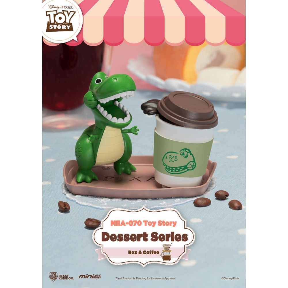 【野獸國】玩具總動員 甜點系列 盲盒套組 10入 (保證5款各1+5款隨機)｜MEA-070-細節圖3