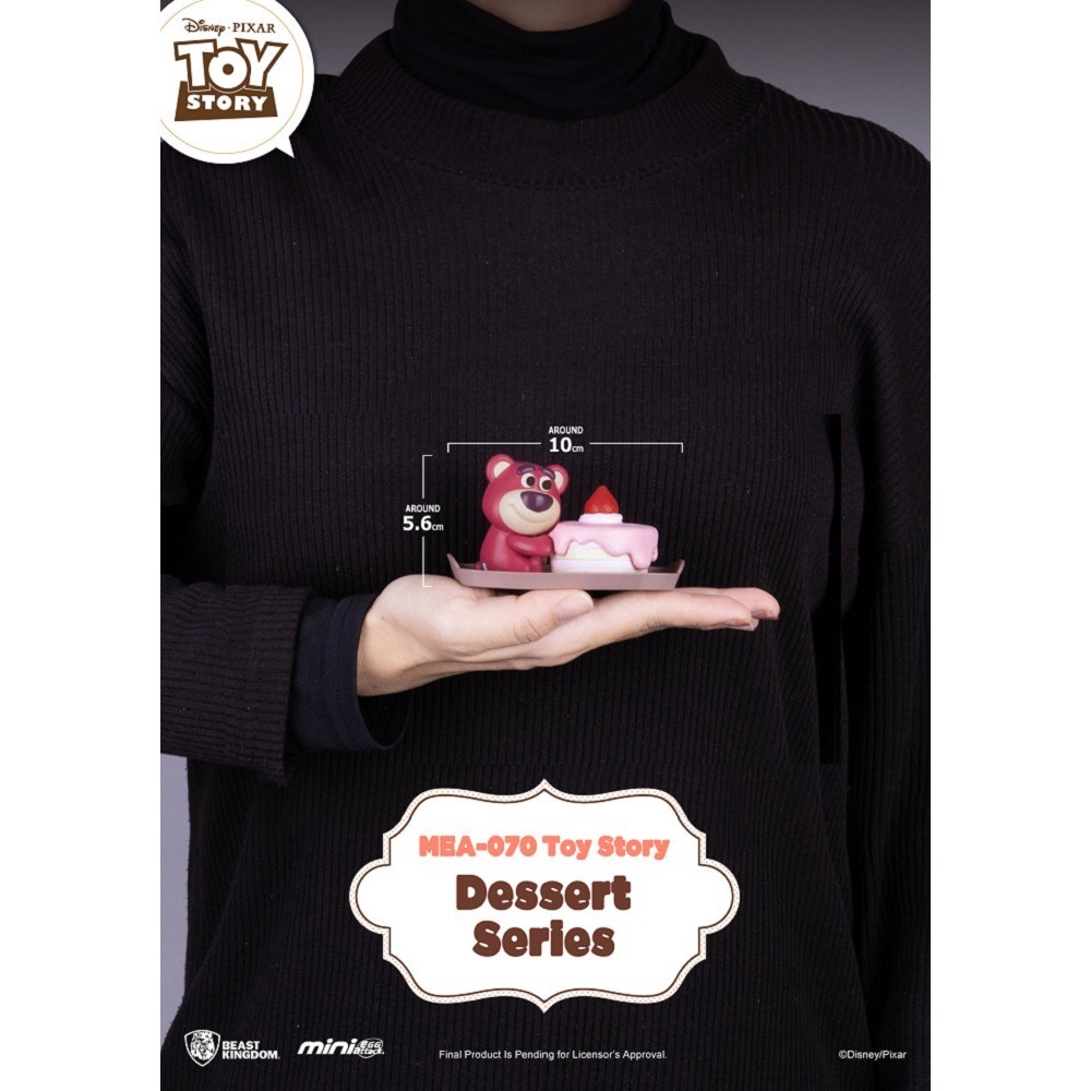 【野獸國】玩具總動員 甜點系列 盲盒套組 10入 (保證5款各1+5款隨機)｜MEA-070-細節圖8