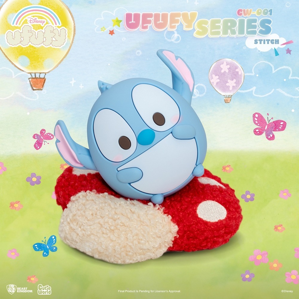 【野獸國】CW-001 Ufufy 迪士尼 圓滾滾系列 盲盒套組(6入)-細節圖5