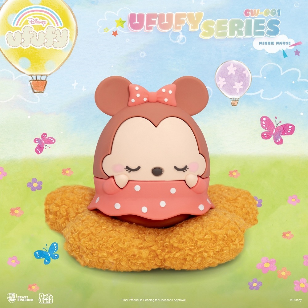 【野獸國】CW-001 Ufufy 迪士尼 圓滾滾系列 盲盒套組(6入)-細節圖6