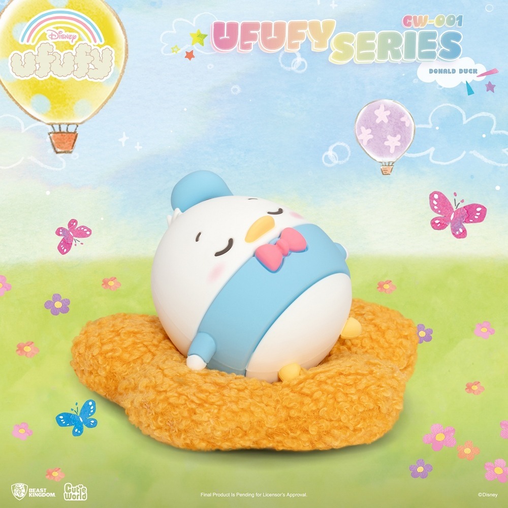 【野獸國】CW-001 Ufufy 迪士尼 圓滾滾系列 盲盒套組(6入)-細節圖8