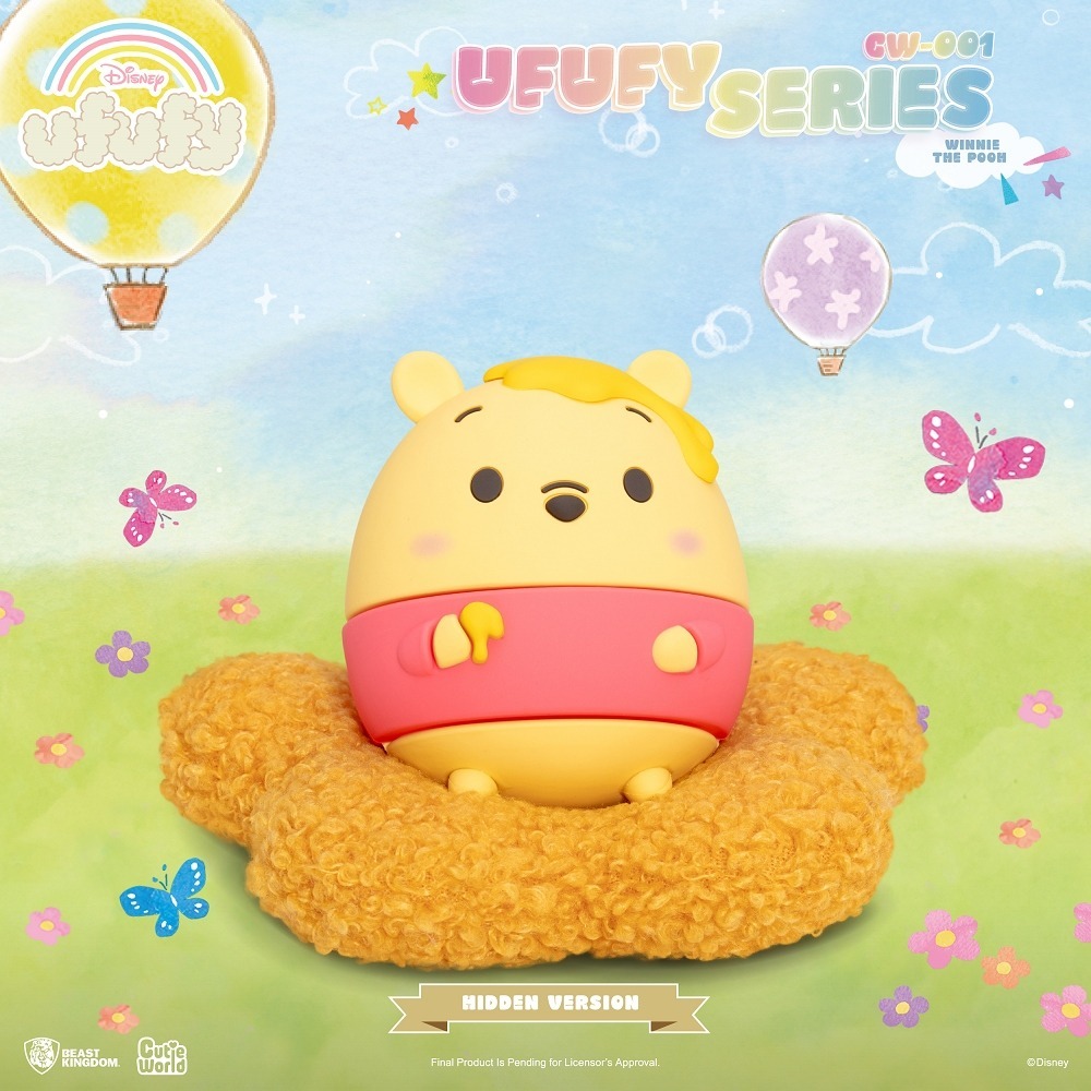 【野獸國】CW-001 Ufufy 迪士尼 圓滾滾系列 盲盒套組(6入)-細節圖9
