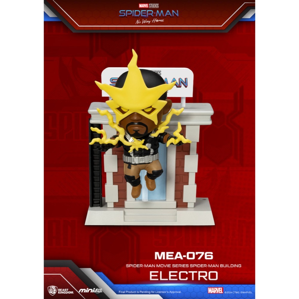 【野獸國】MEA-076 蜘蛛人大樓系列 盲盒套組(6入)-細節圖4