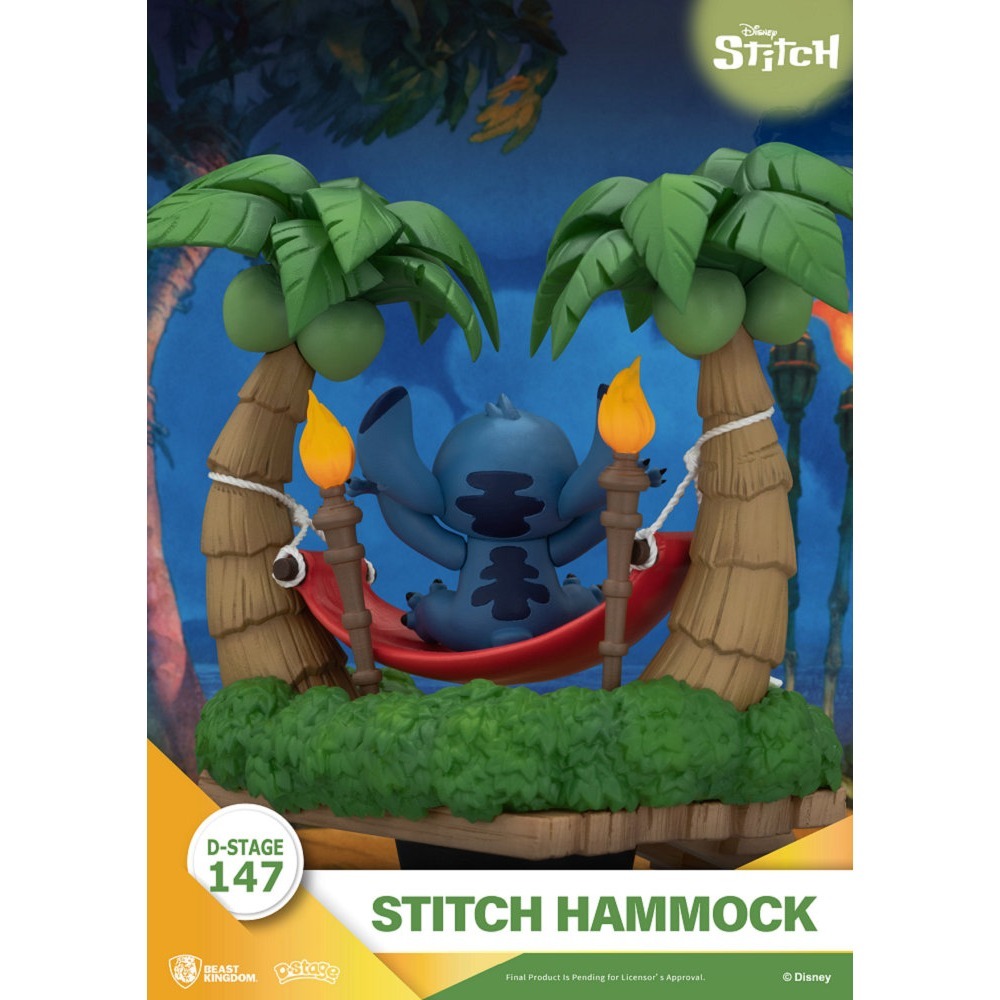 【野獸國】DS-147-史迪奇吊床款 精選款-細節圖7